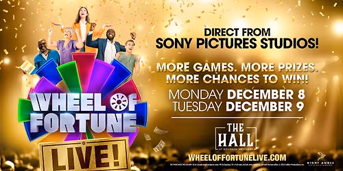 Wheel of Fortune LIVE! - NIGHT ONE