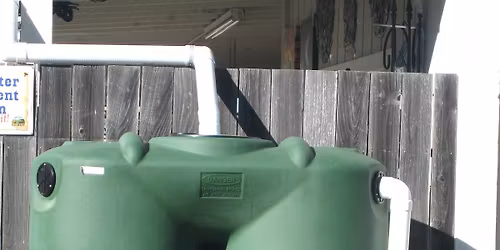 Rain Water Harvesting with Karmendra Rossy