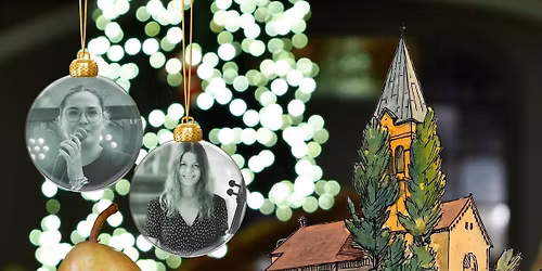 Traditionelles Adventsleuchten in der Kirche Kempkenstra\u00dfe 