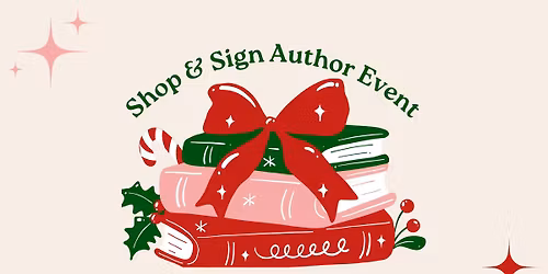 Shop & Sign Event at Lock City Books