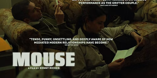 Saint Jawn Cinema - A Screening of Mouse: A Film by Kenny Riches