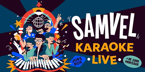 KARAOK\u00c9 LIVE AVEC SAMVEL PIANO