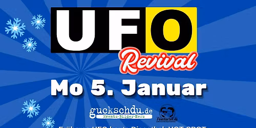 UFO Revival-Party