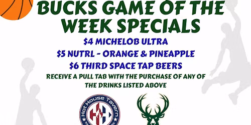 Bucks Game of the Week - 11\/20 vs. The 76ers