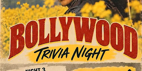 Bollywood Trivia Night 4 @ Boston Pizza Courtney Park (Mississauga)
