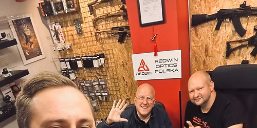 1 rocznica oficjalnego sklepu Red Win Optics w Polsce