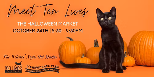 Ten Lives at The Halloween Providence Flea Market