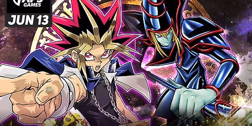 Yu-Gi-Oh Day! @ Taps Games
