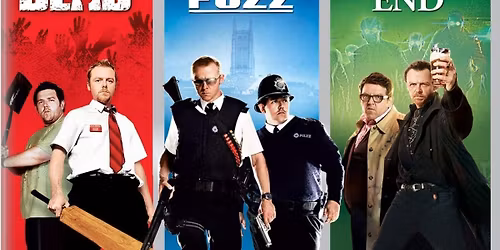 The Three Flavours Cornetto Marathon