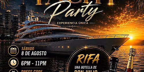 \ufe0f Yacht Party Vancouver | Elparienteevents 2026