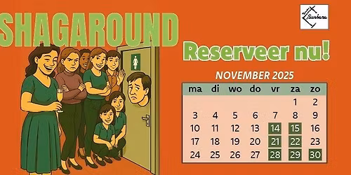Shagaround - eerste productie binnen abonnement