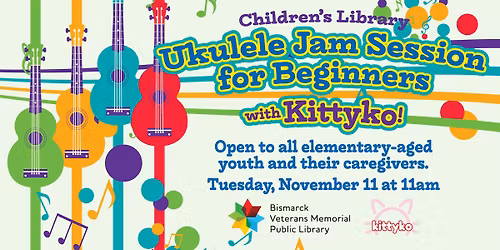 Ukulele Jam Session for Beginners