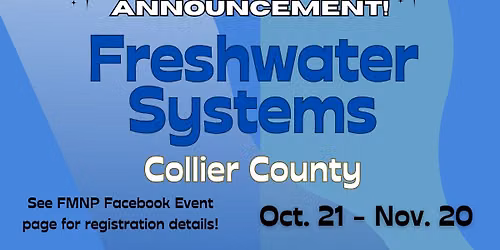 Freshwater Systems - In-Person - Collier County
