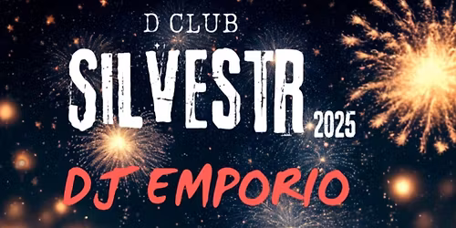 Silvestrovsk\u00e1 p\u00e1rty \/\/ DJ EMPORIO