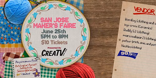 A Night of Art, Music & Makers in San Jos\u00e9