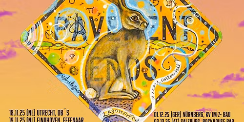 YAWNING MAN (USA) + SOFT SUN + LEVITAIN | N\u00fcrnberg, Germany