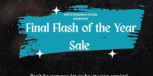 Final Flash of the Year Sale