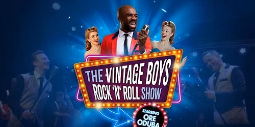 Ore Oduba \u2013 The Vintage Boys Rock \u2018n\u2019 Roll Show 2026