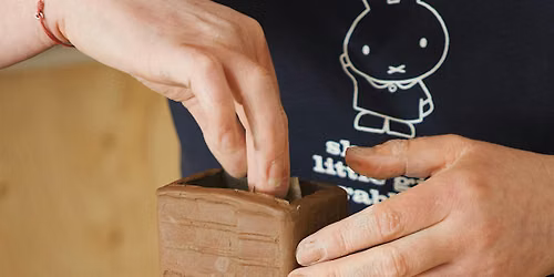 Poke-a-Pot - Ceramic hand-building workshop