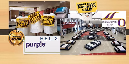 Oconomowoc Band 4th Annual Mattress Sale Fundraiser