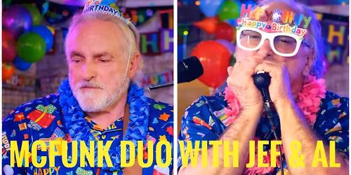 McFunk Duo Blues Tavern Early Friday Show 4:00pm March 20th!