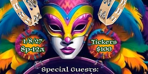 4th Annual New Orleans Mardi Gras Indian Ball
