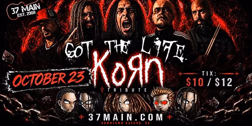 Korn Tribute Near Atlanta | Got The Life at 37 Main