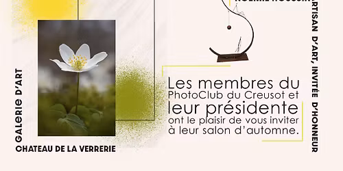 Salon d\u2019automne du Photoclub du Creusot