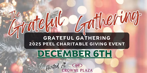 The PEEL 4th Annual Grateful Gathering Charity Event