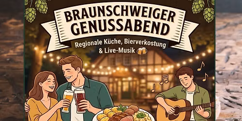 Braunschweiger Genussabend - Waldhaus Oelper — WaldhausOelper