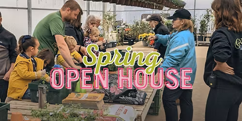 \ud83c\udf38 Annual Spring Open House \ud83c\udf38