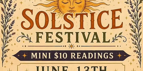 Summer Solstice Festival