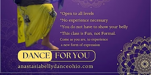 Anastasia Bellydance Ohio Westerville class