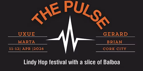 The Pulse 2026 - Lindy Hop Festival with a slice of Balboa