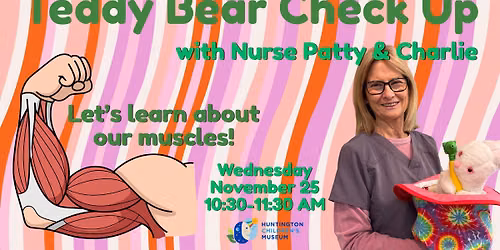 Teddy Bear Check Up - November Edition