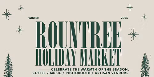 Holiday Market At Rountree