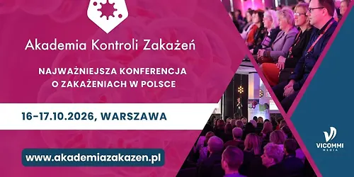 Ogólnopolska Konferencja Akademia Kontroli Zakażeń
