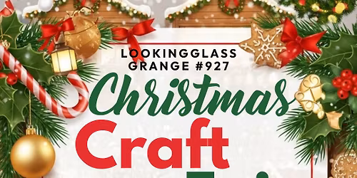 Lookingglass Grange Christmas Craft Fair
