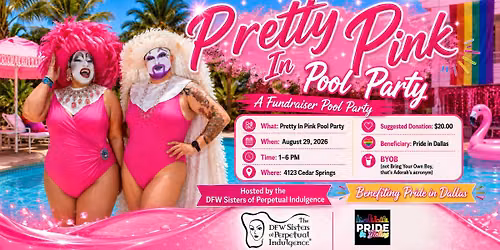 Pretty in Pink Pool Party