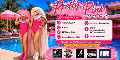 Pretty in Pink Pool Party