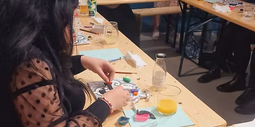 Christmas polymer clay jewellery workshop 