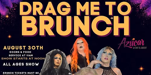 Drag me to brunch