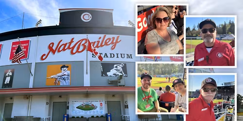 Spokane Indians vs. Vancouver Canadians