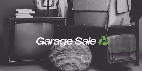 DOT Event: Garage Sale