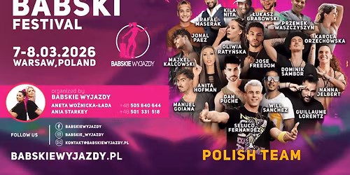 Babski Festival - Warszawa - 7-8.03.2026