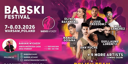 Babski Festival - Warszawa - 7-8.03.2026