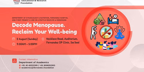 Decode Menopause. Reclaim Your Well-being 