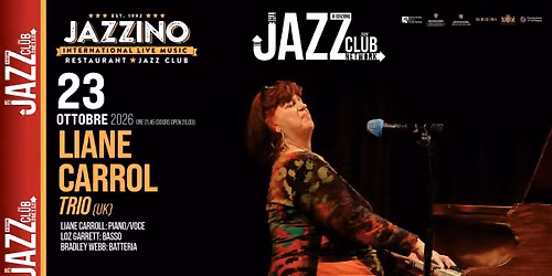 JCN | Liane Carrol Trio