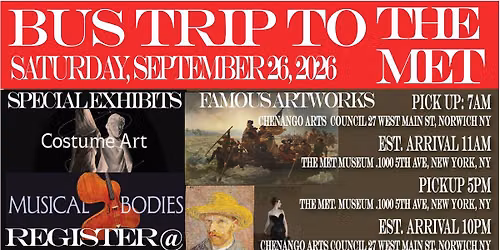 Bus Trip to The Met