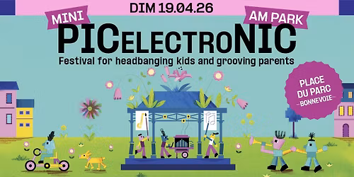 Mini PICelectroNIC am Park